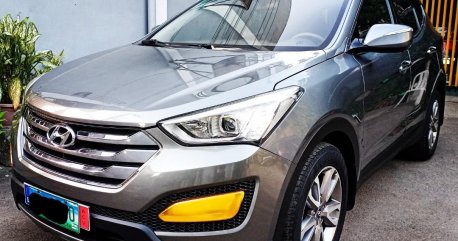 Sell Grey 2013 Hyundai Santa Fe in Itbayat