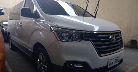 Pearl White Hyundai Starex 2020 for sale in Manila
