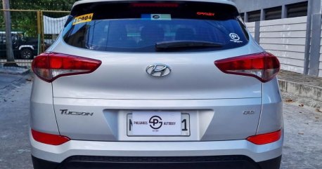 Silver Hyundai Tucson 2019 for sale in Las Piñas