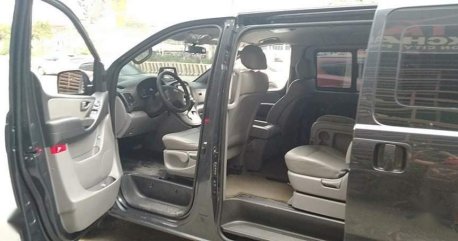 Grey Hyundai Grand starex 2014 for sale in Quezon City