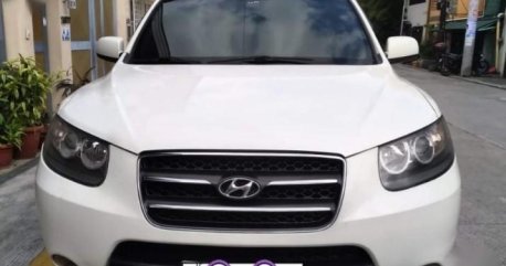 White Hyundai Santa Fe 2007 for sale in Manila