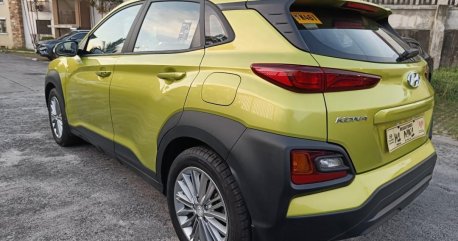 Green Hyundai KONA 2020 for sale in Automatic