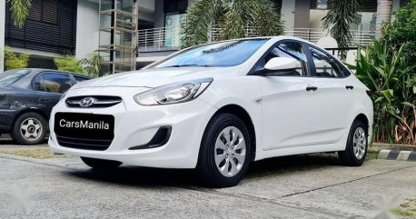 White Hyundai Accent 2018 for sale in Parañaque