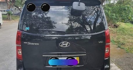 Selling Black Hyundai Starex 2019 in Quezon