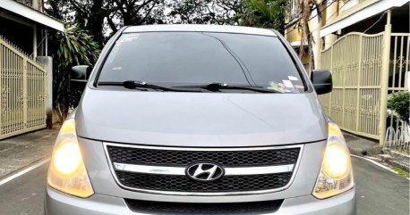 Silver Hyundai Grand Starex 2012 for sale in Las Piñas