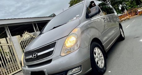 Silver Hyundai Grand Starex 2012 for sale in Las Piñas