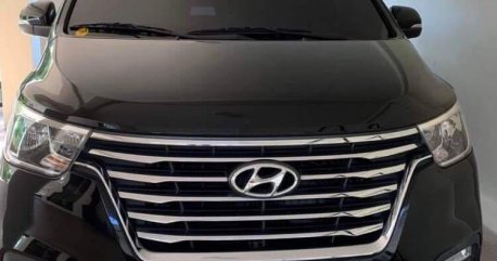 Black Hyundai Starex 2020 for sale in Pasig 