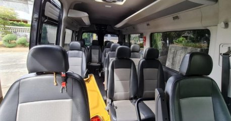 Grey Hyundai H350 2018 for sale in Quezon 