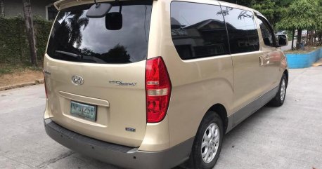 Selling Golden Hyundai Starex 2009 in Quezon