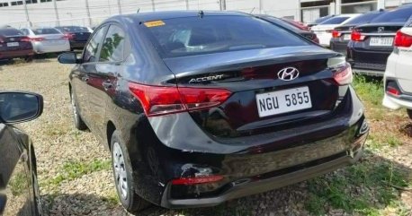 Selling Black Hyundai Accent 2020 in Quezon