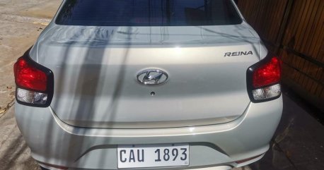 Selling Silver Hyundai Reina 2020 in Quezon