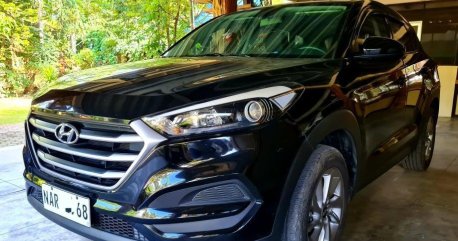 Selling Black Hyundai Tucson 2017 in Quezon 