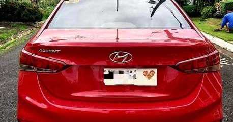 Red Hyundai Accent 2020 for sale in Quezon 