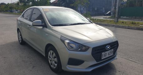 Silver Hyundai Reina 2020 for sale in Automatic