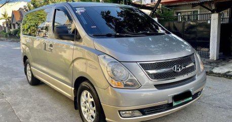 Silver Hyundai Starex 2012 for sale in Las Piñas