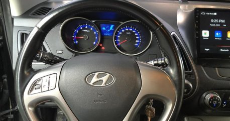 Black Hyundai Tucson 2015 for sale in Pasig