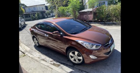 Selling Orange Hyundai Elantra 2014 in Kawit