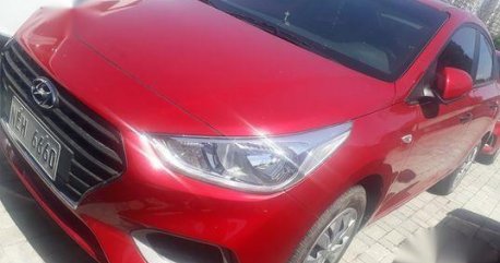Selling Red Hyundai Accent 2019 in Makati