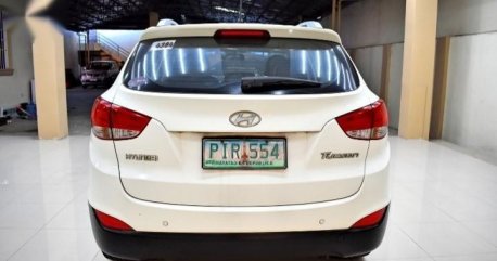 Selling White Hyundai Tucson 2011 in Taal