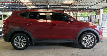 Red Hyundai Tucson 2016 for sale in Las Piñas