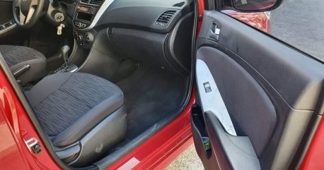 Selling Red Hyundai Accent 2018 in Pasig