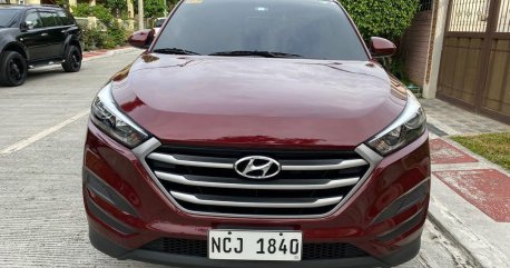 Red Hyundai Tucson 2016 for sale in Automatic