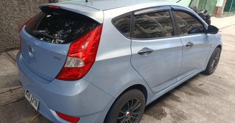 Blue Hyundai Accent 2014 for sale in Makati 