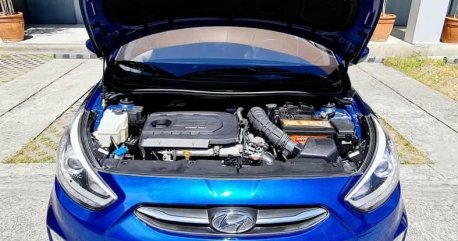 Selling Blue Hyundai Accent 2016 in Parañaque