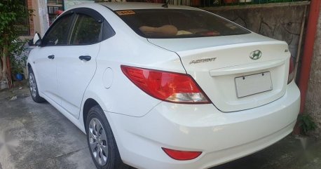 White Hyundai Accent 2016 for sale in Muntinlupa