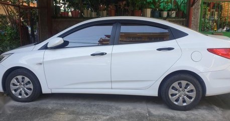 White Hyundai Accent 2016 for sale in Muntinlupa