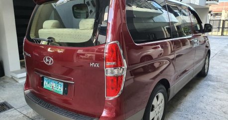 Sell Red 2009 Hyundai Starex in Manila