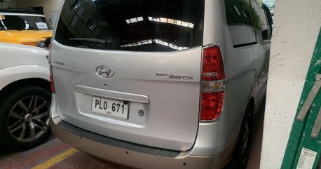 Sell Silver 2010 Hyundai Starex in San Juan