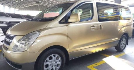 Silver Hyundai Starex 2011 for sale in Pasig 