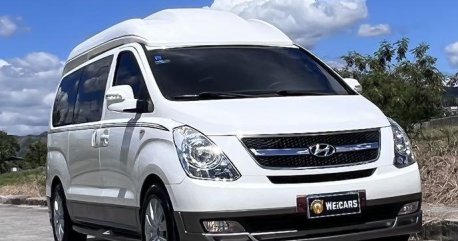 White Hyundai Starex 2014 for sale in Makati