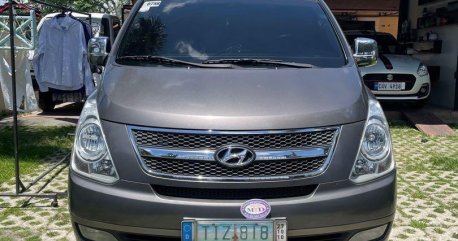 Sell Grey 2012 Hyundai Starex in San Fernando