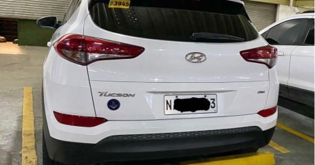 Pearl White Hyundai Tucson 2016 for sale in Marikina 