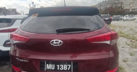 Red Hyundai Tucson 2018 for sale in Imus