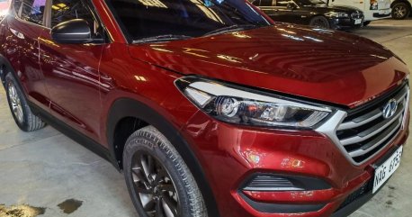 Red Hyundai Tucson 2017 for sale in Pasig