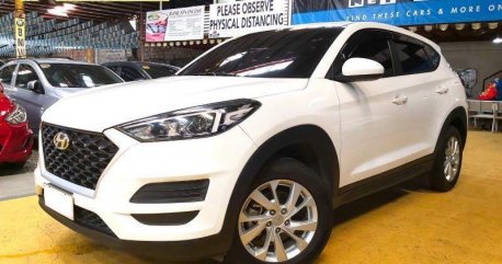 White Hyundai Tucson 2019 for sale in Marikina