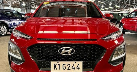 Red Hyundai KONA 2019 for sale in Pasig 