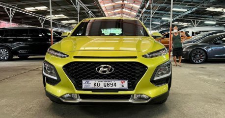 Yellow Hyundai KONA 2019 for sale in Pasig 