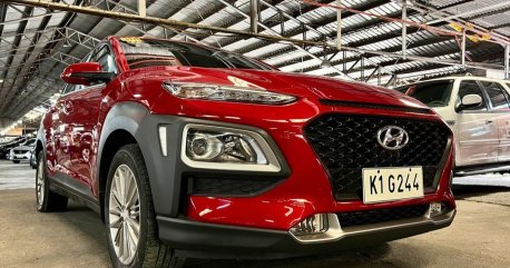 Red Hyundai KONA 2019 for sale in Pasig 