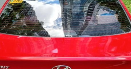 Sell Red 2017 Hyundai Accent in Taguig