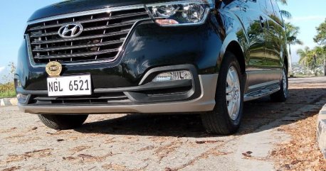Black Hyundai Starex 2021 for sale in Caloocan 