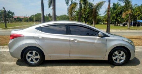 Selling Silver Hyundai Elantra 2013 in Malabon