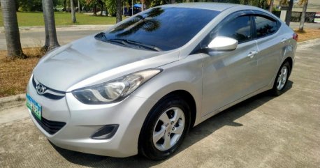 Selling Silver Hyundai Elantra 2013 in Malabon