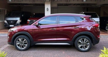 Sell Red 2017 Hyundai Tucson in Quezon City