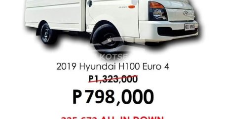 2019 Hyundai H-100 2.5 CRDi GL Shuttle Body (w/AC) in Cainta, Rizal