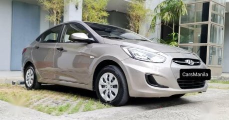 Selling Silver Hyundai Accent 2018 in Parañaque