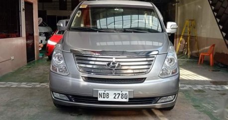 Selling Silver Hyundai Starex 2016 in Parañaque